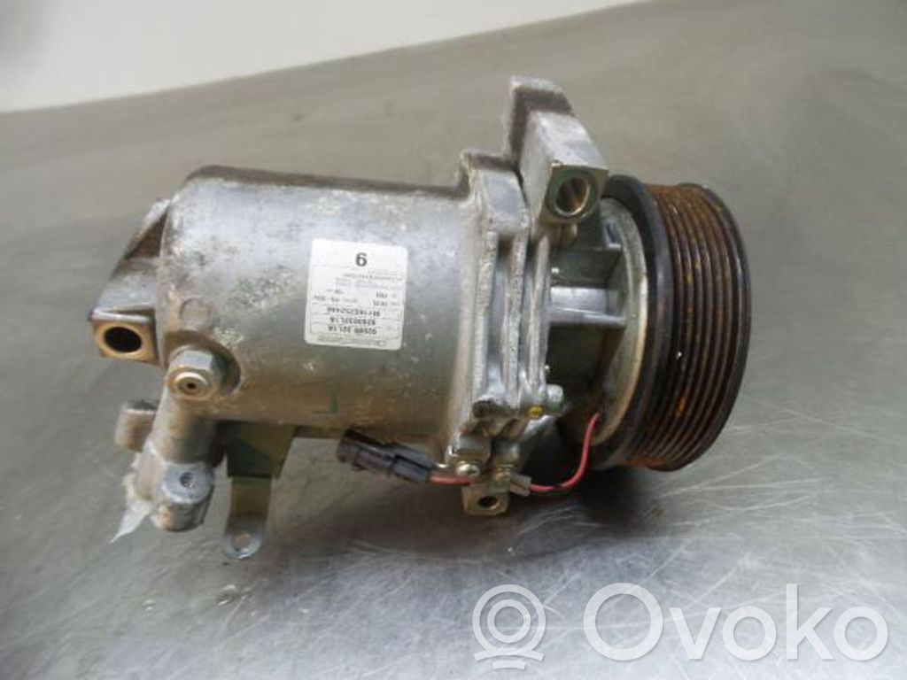 Nissan Juke I F15 Compressore aria condizionata (A/C) (pompa)