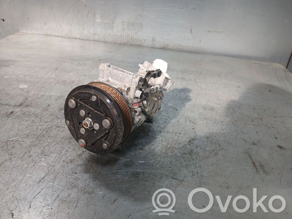 Air conditioning (A/C) compressor (pump)   926004536R,03371409161