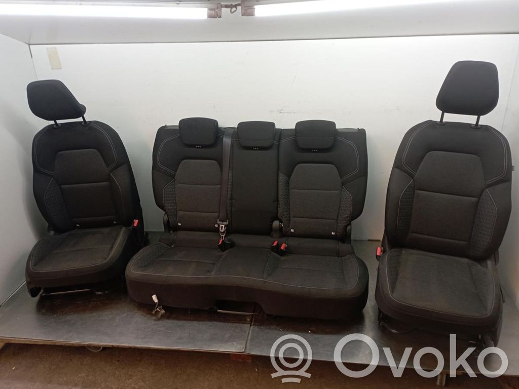 Renault Captur II Set scaune 