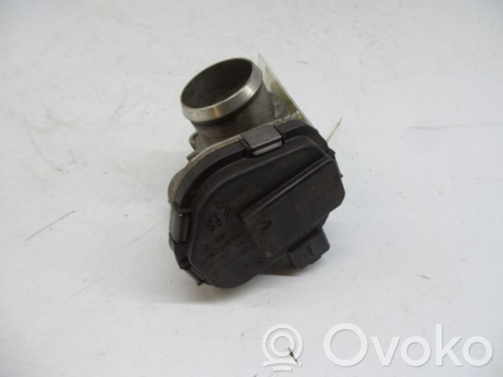 Boîtier de papillon électrique   28098656,28275019,5PINOS,9673534480,DELPHI