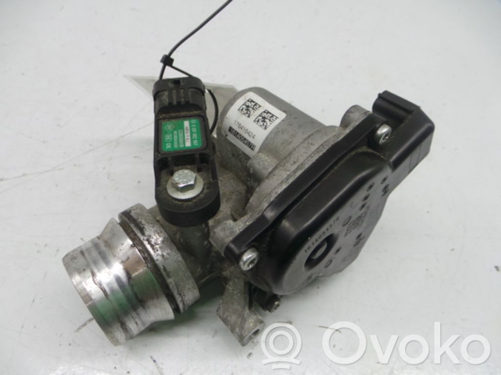 Boîtier de papillon électrique   176416424,161A05457R,5PINOS,VALEO