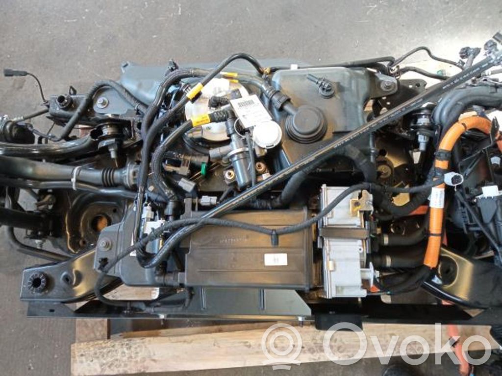 Renault Captur II Eje trasero 