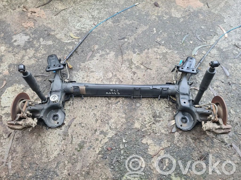 Taka-akselin palkki