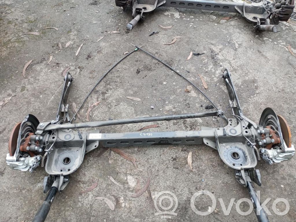 Eje trasero   430005337R