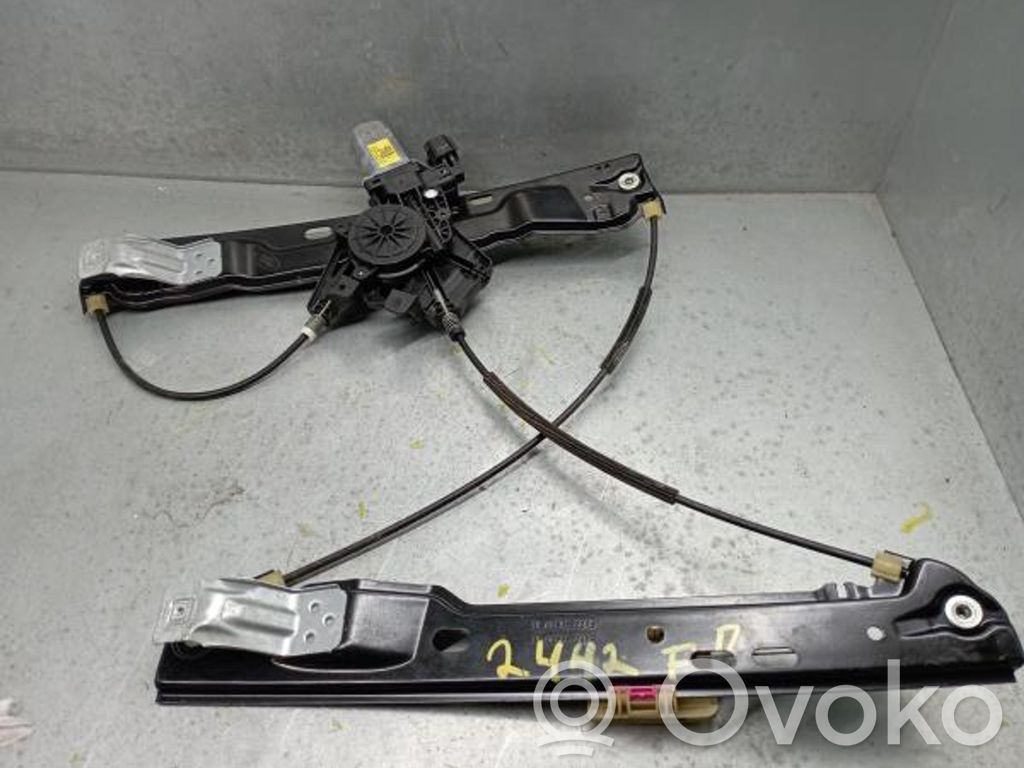 Land Rover Range Rover Evoque L538 Meccanismo di sollevamento del finestrino anteriore senza motorino 