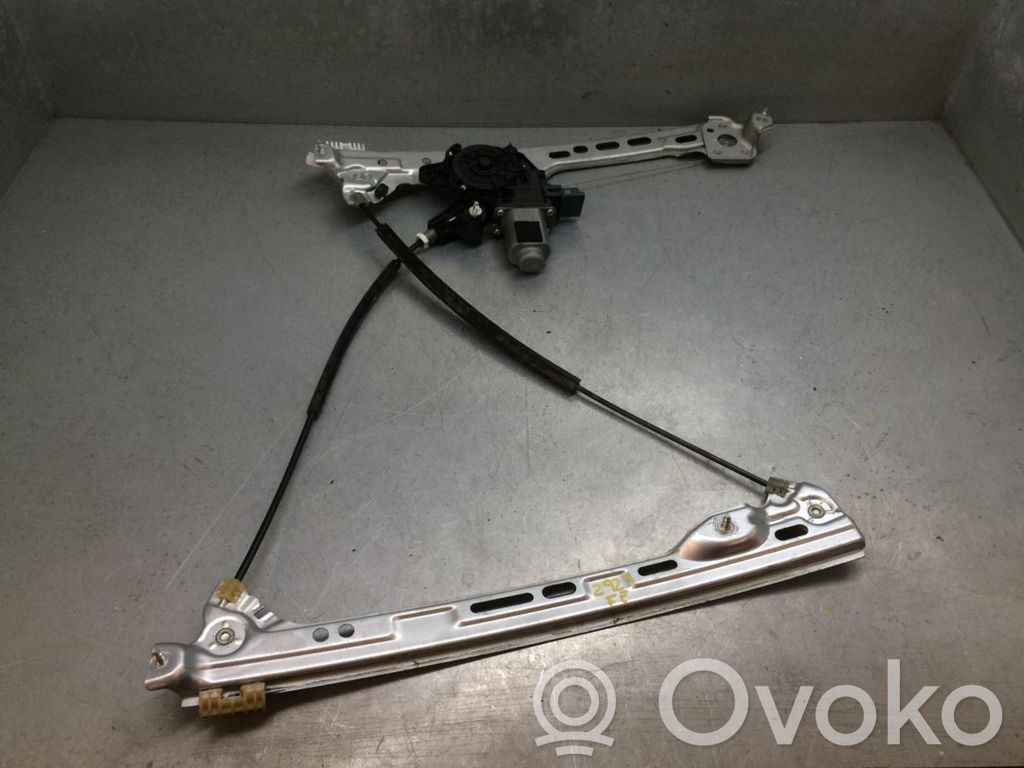 Renault Megane IV Front window lifting mechanism without motor 