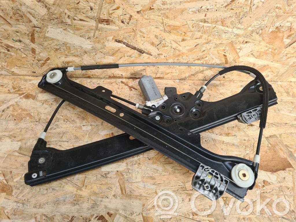 BMW 5 E60 E61 Macara geam față fără motor 