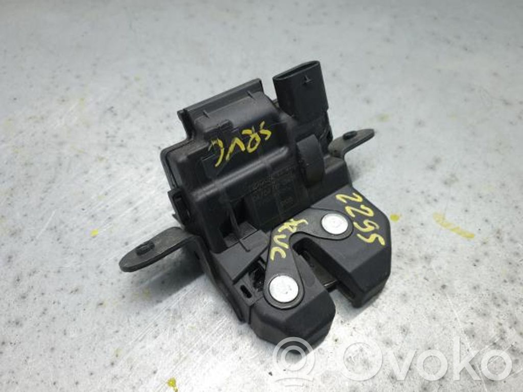 Fiat Tipo Tailgate exterior lock