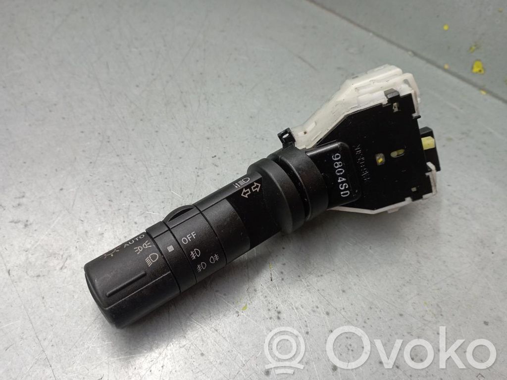Nissan Qashqai+2 Leva/interruttore dell’indicatore di direzione e tergicristallo