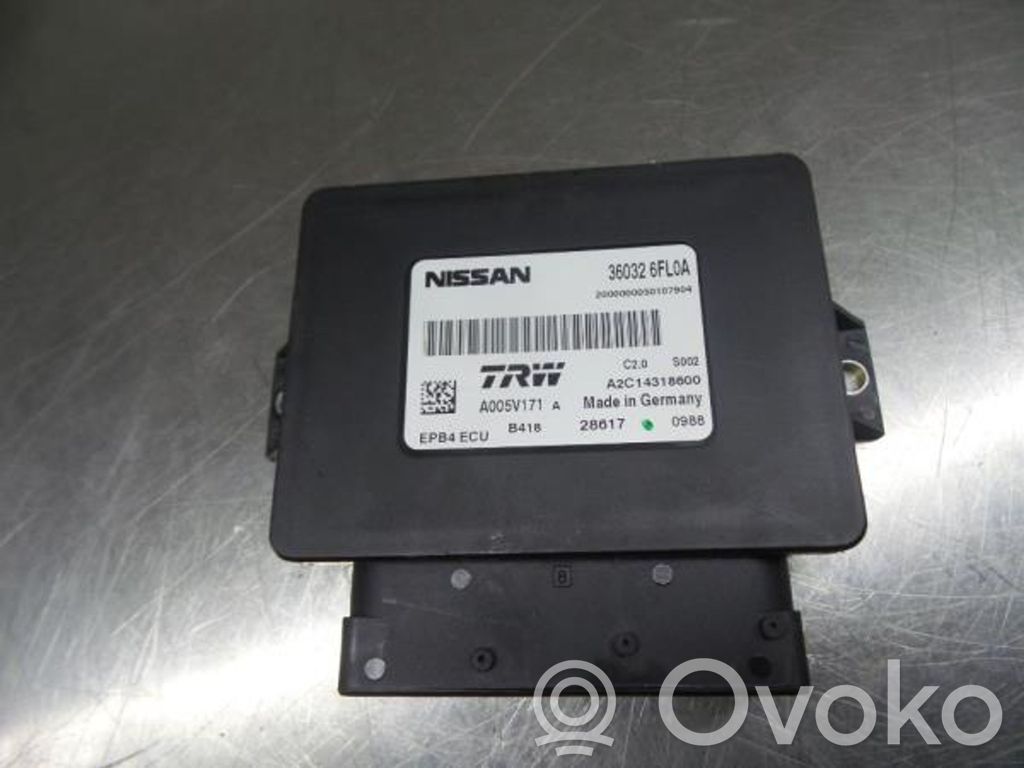 Nissan Qashqai Alte unități/module de control 