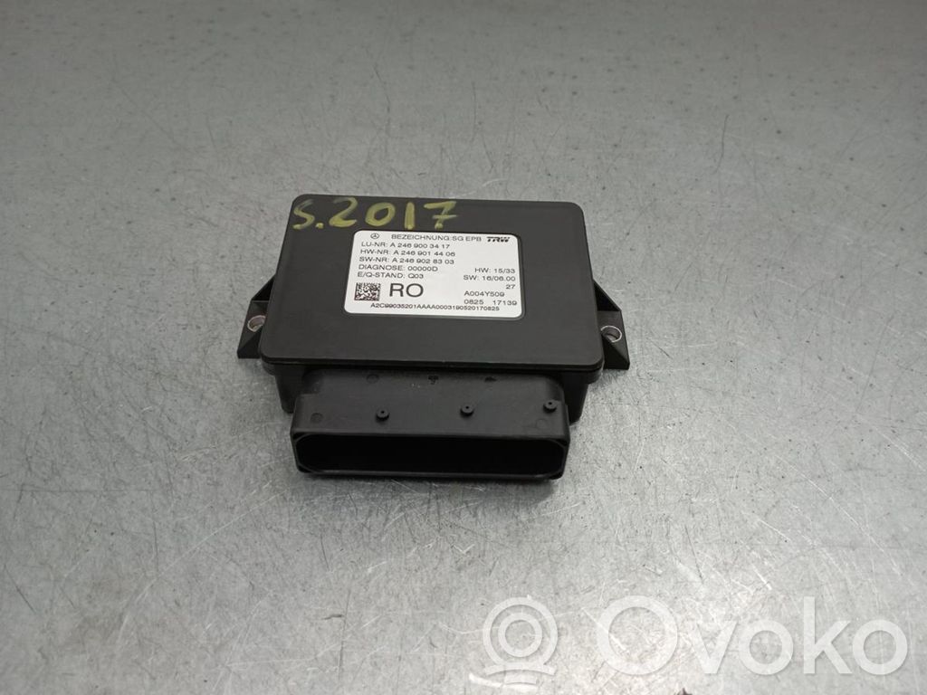 Autres unités de commande / modules   A2469003417,A2469014406,A2469028303