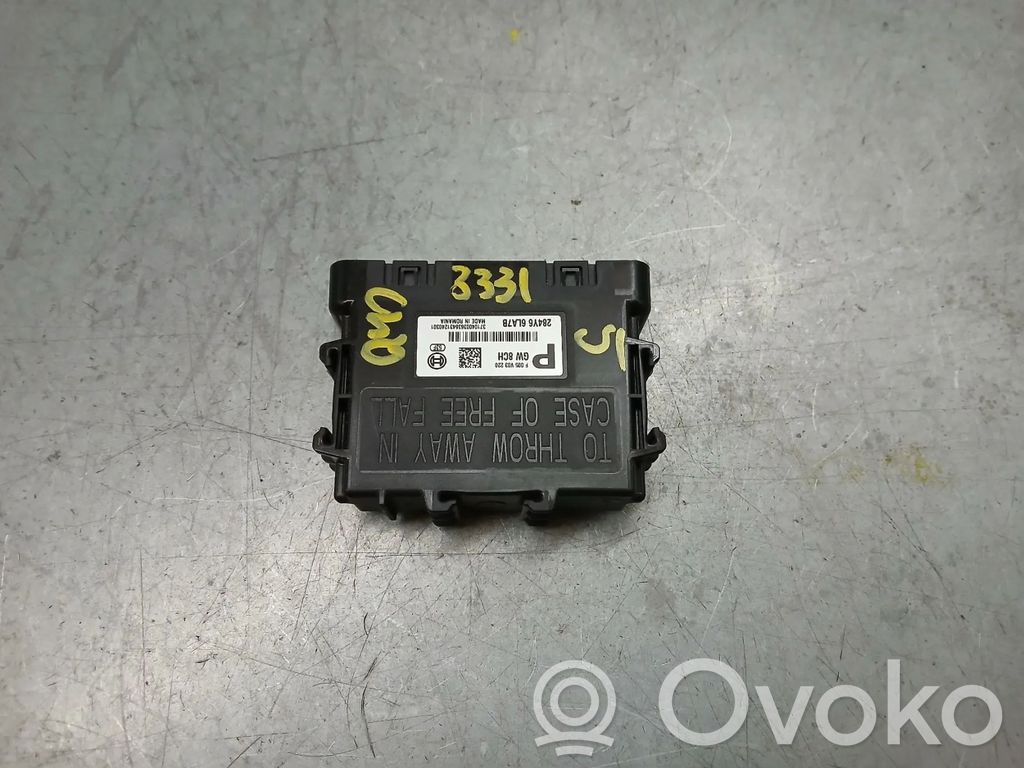 Autres unités de commande / modules   284Y66LA7B