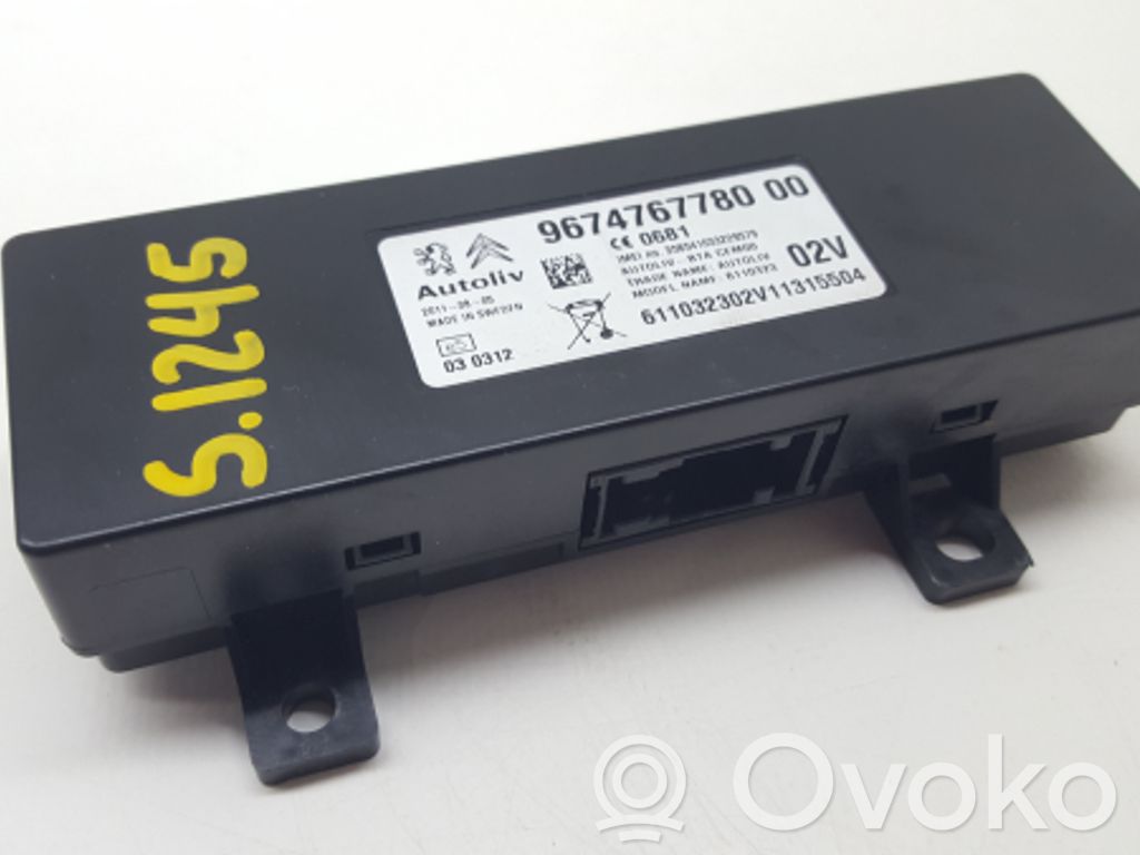 Other control units/modules   967476778000,356541033229579,6110323