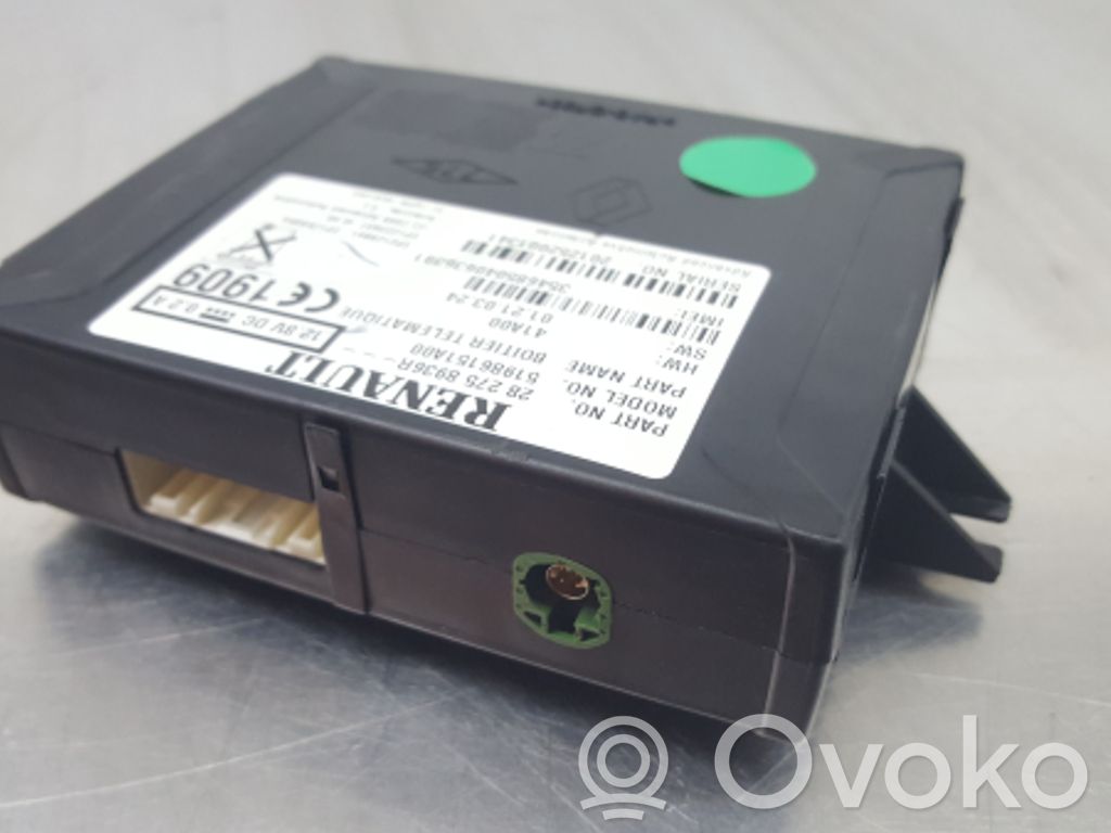 Muut ohjainlaitteet/moduulit   282758936R,51986131A00,EP1258054,EP2128841