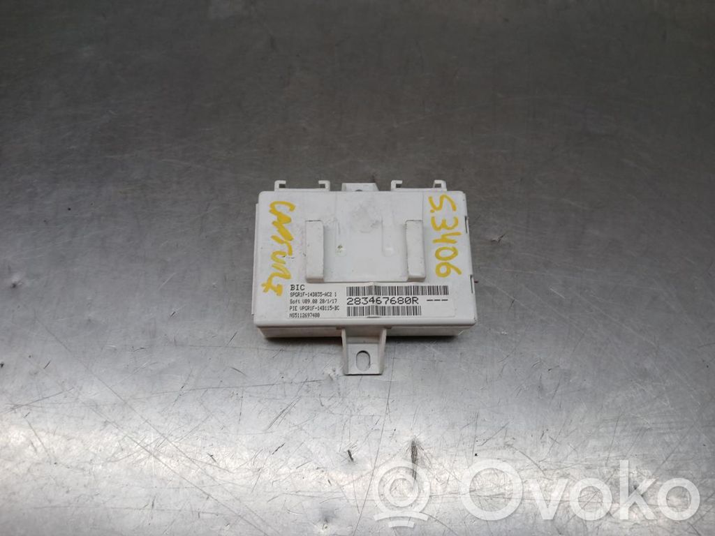 Renault Captur Alte unități/module de control 