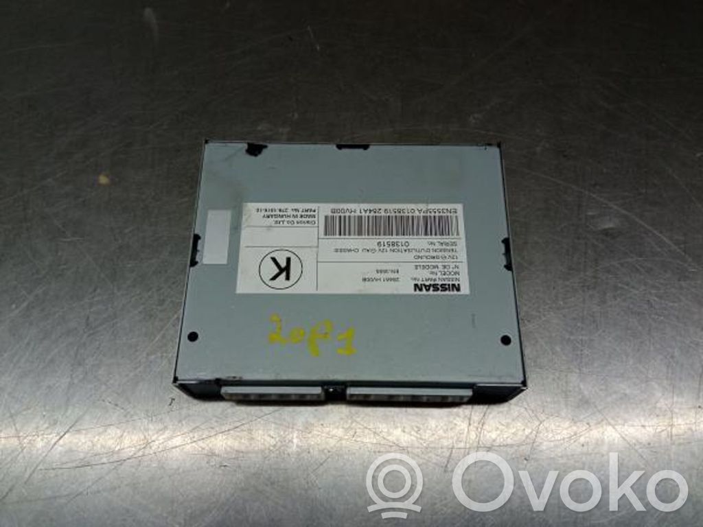 Nissan Qashqai Inne komputery / moduły / sterowniki 