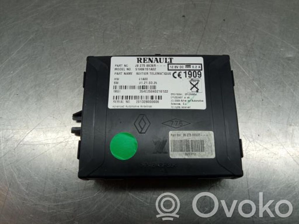 Renault Captur Autres unités de commande / modules 