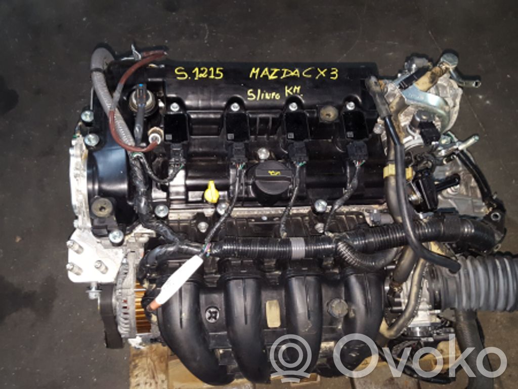 Двигатель   PE01,INFODEKM,SKYACTIV