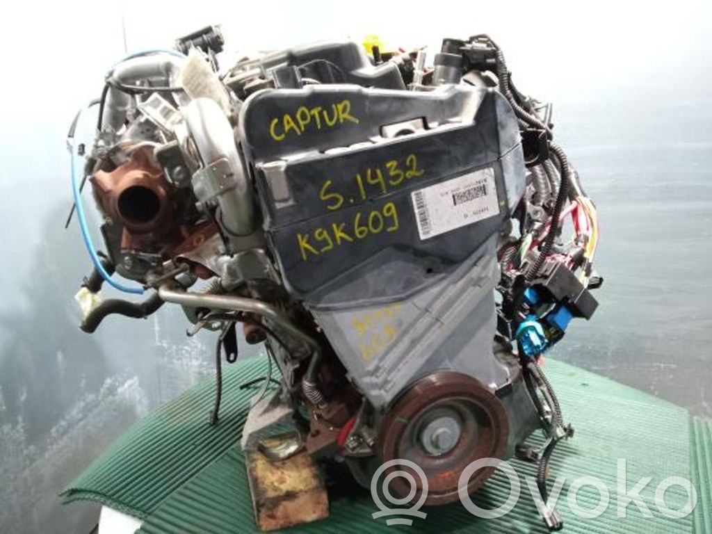 Variklis   K9K609,0KM,100013581R,D022451,MOTORC