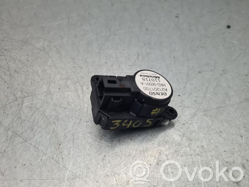 Citroen Berlingo Motor/actuator clapetă aer 