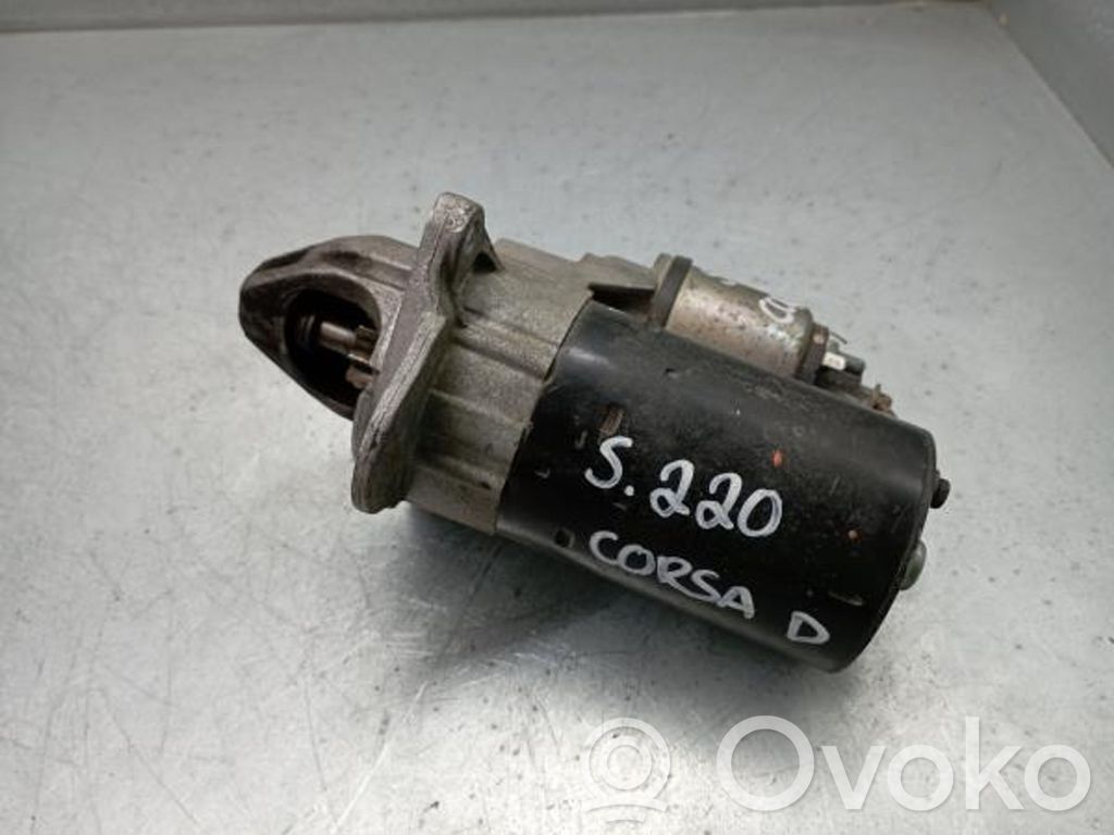Motor de arranque   55566800,0001107493,20090925