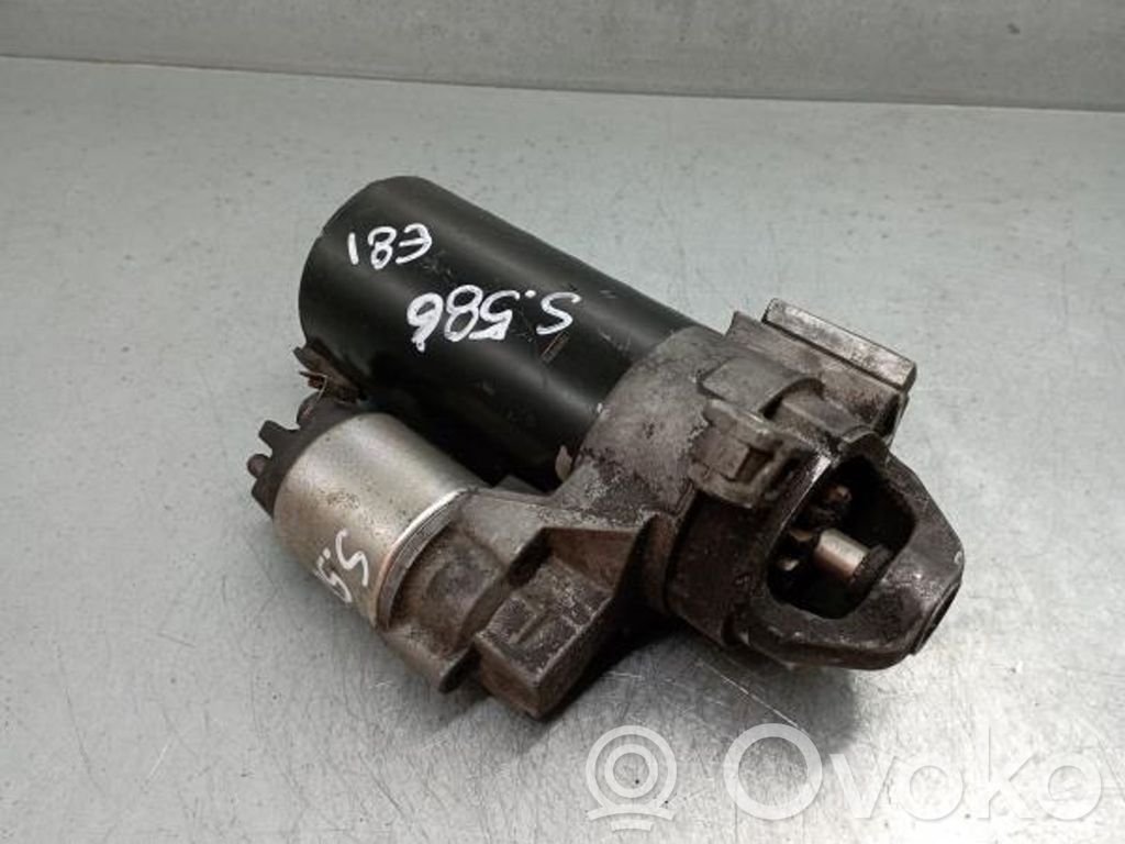 Starter motor   124178237001,0001139016,7823700
