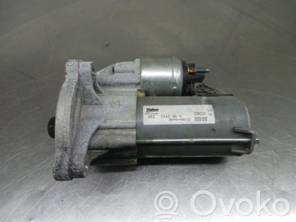 Motor de arranque   9648644680,9E20345GAA,D6G3