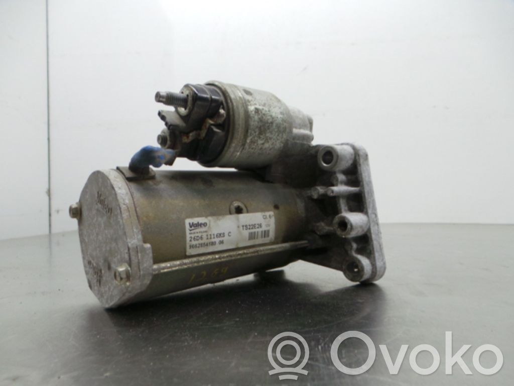 Peugeot 208 I Electromotor 