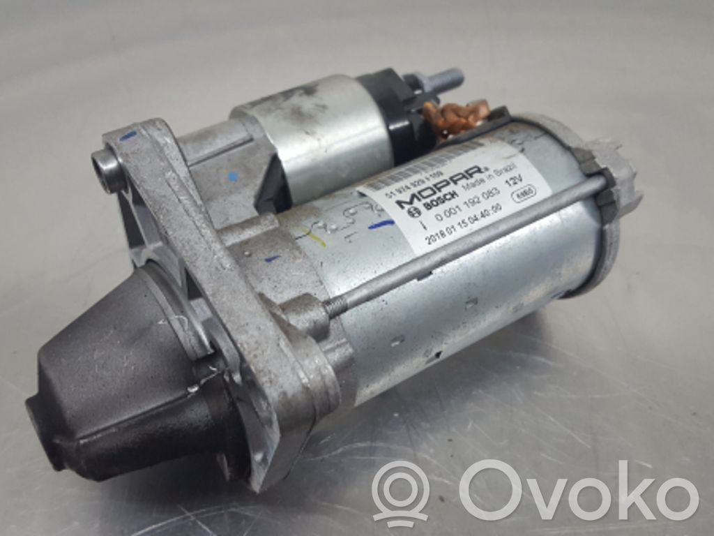 Fiat 500 Electromotor 