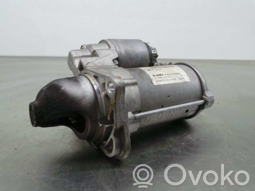 Starter motor   25194650,0001170611,20160712