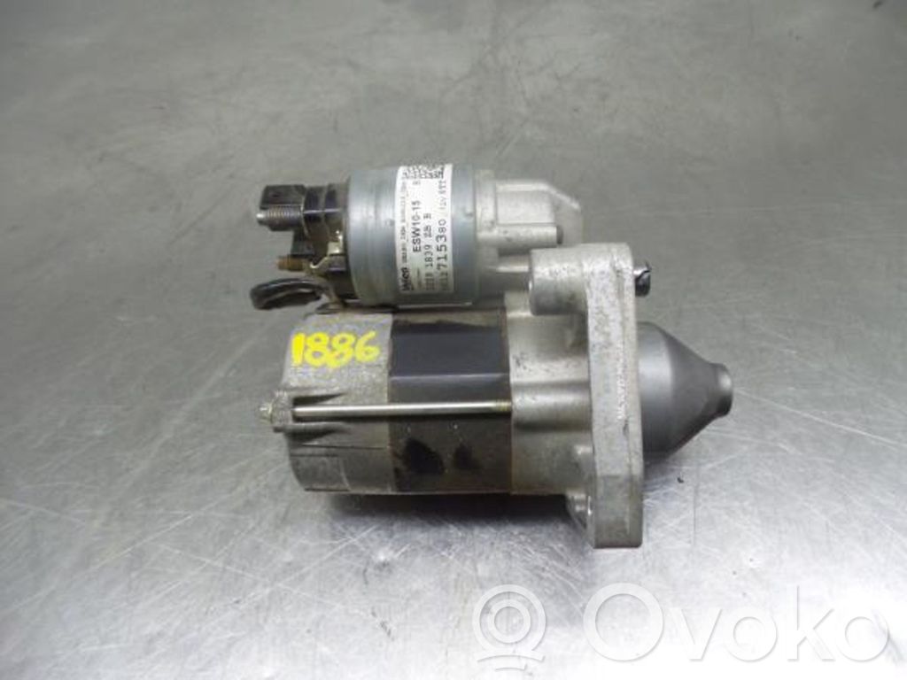 Starter motor   9812715380,12I91839ZB