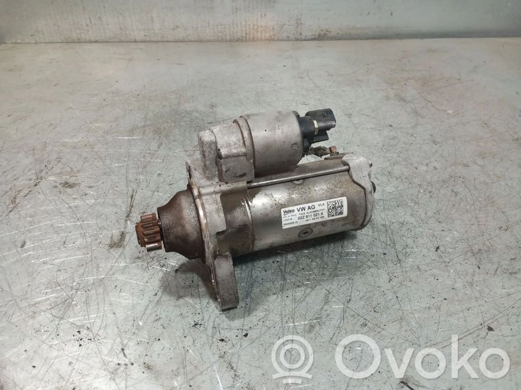 Motor de arranque   02Z911021K,X18VL4100RRCPD