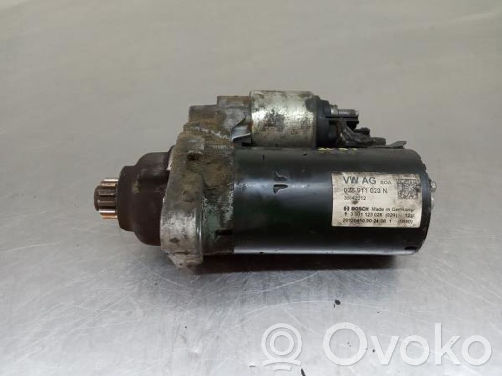 Motor de arranque   02Z911023N,0001123028,30042012