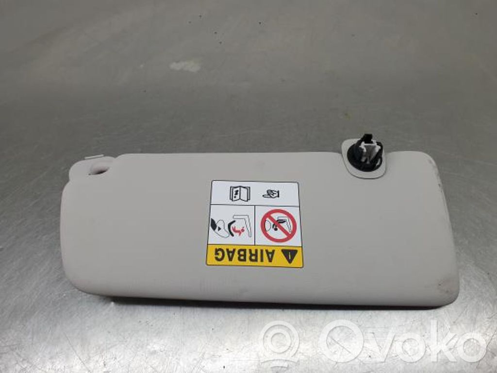 Renault Megane IV Sun visor 