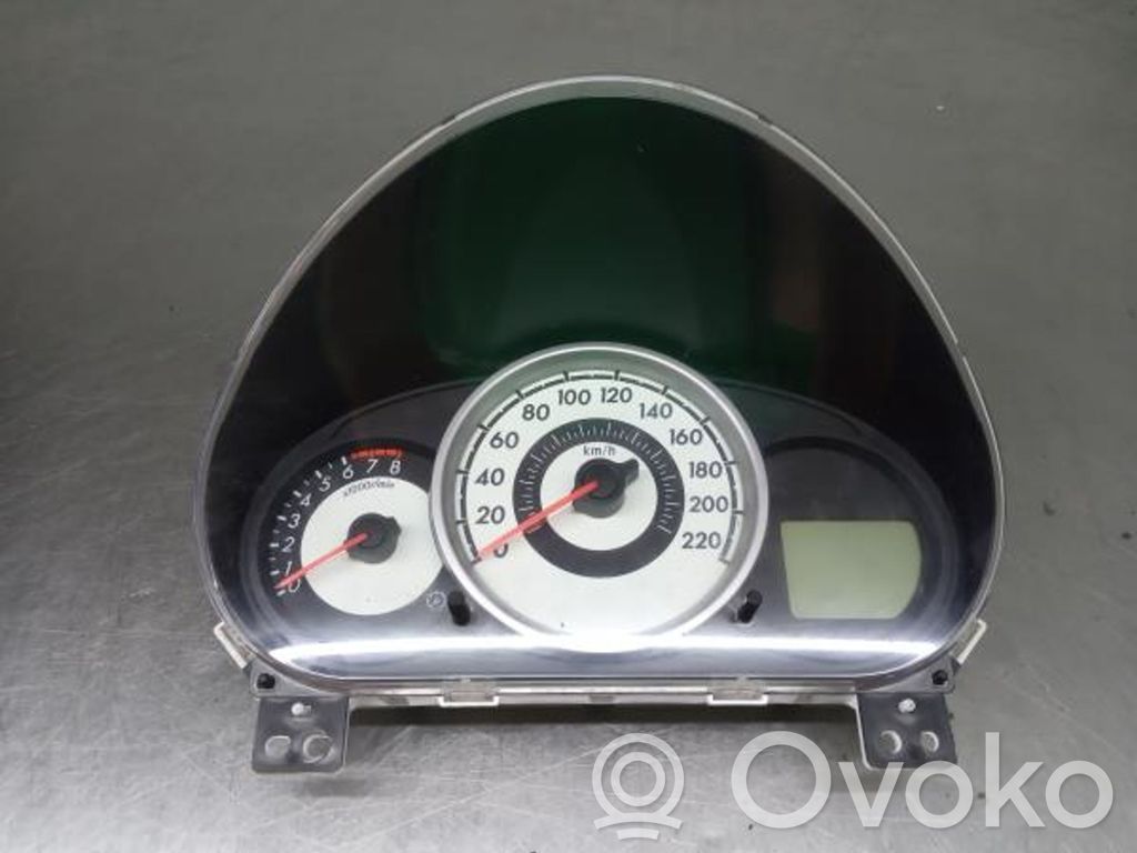 Mazda 2 Spidometrs (instrumentu panelī) 