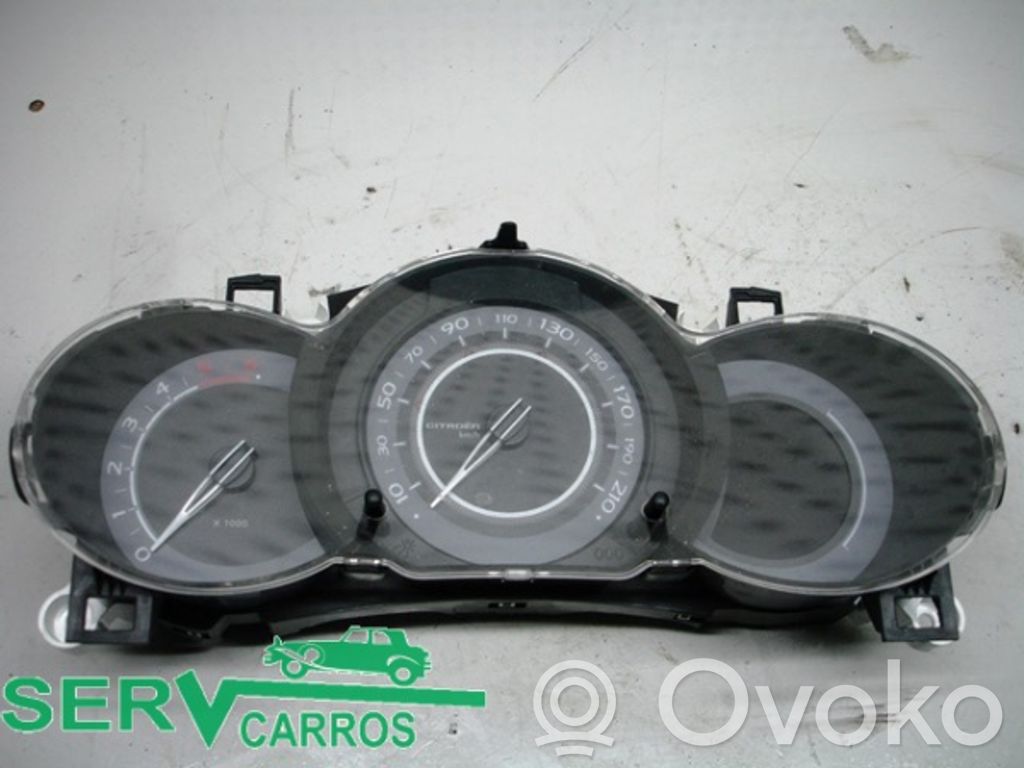 Geschwindigkeitsmesser Cockpit   96668806XT