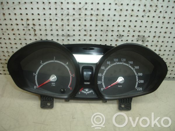 Ford Fiesta Geschwindigkeitsmesser Cockpit