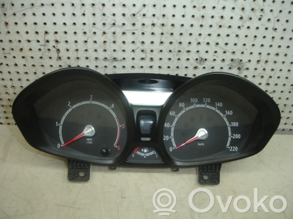 Ford Fiesta Vitezometru (grup de instrumente) 