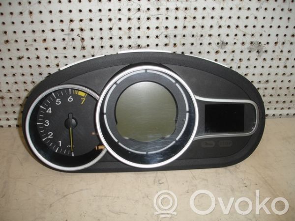 Renault Megane III Tachimetro (quadro strumenti) 