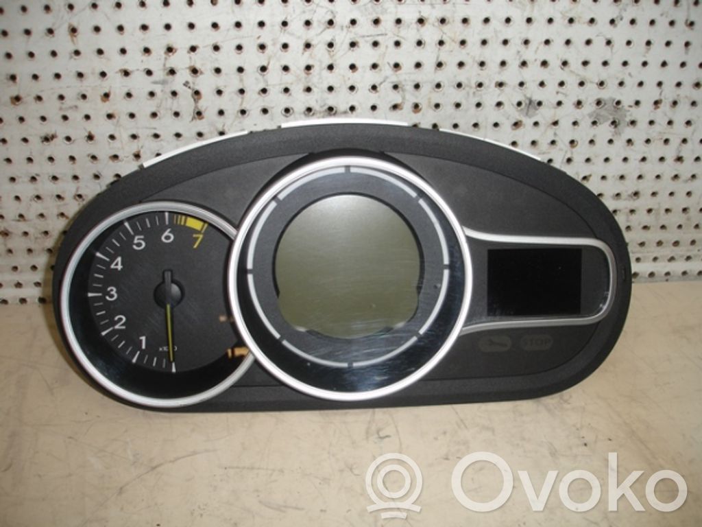 Renault Megane III Vitezometru (grup de instrumente) 