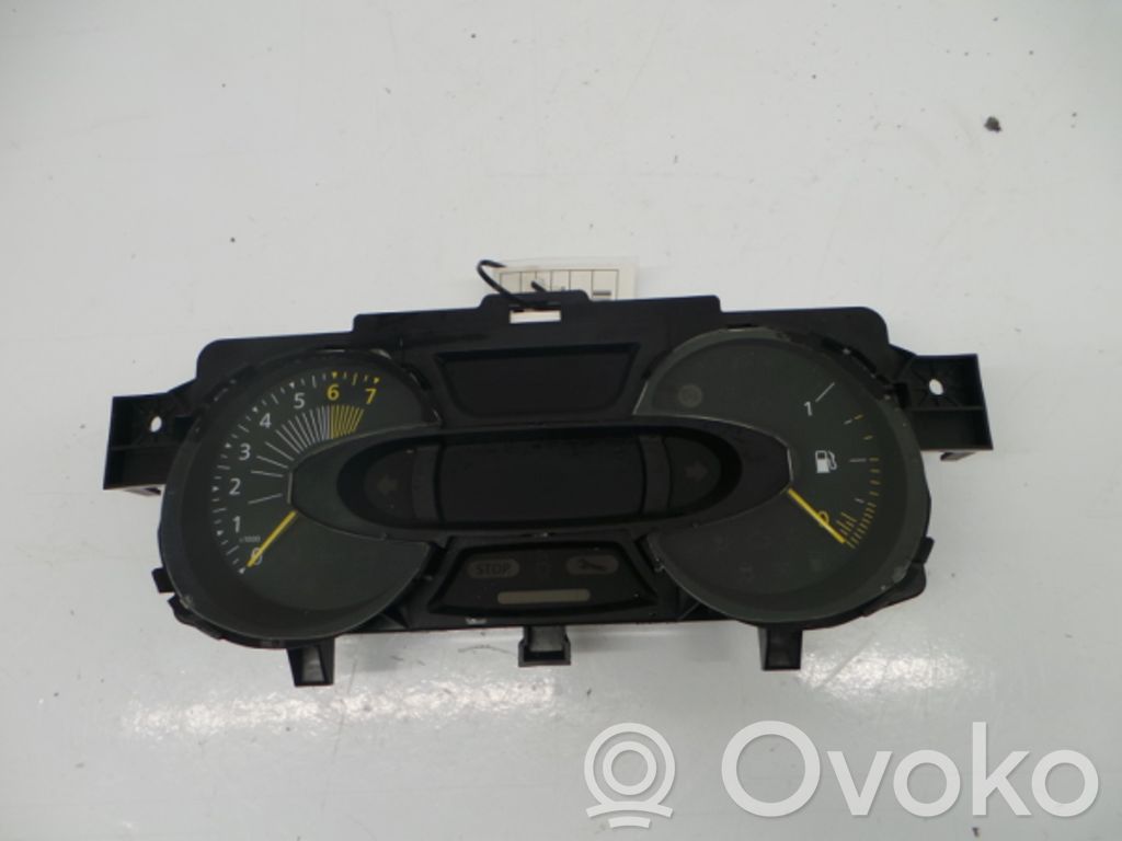 Renault Captur Speedometer (instrument cluster) 