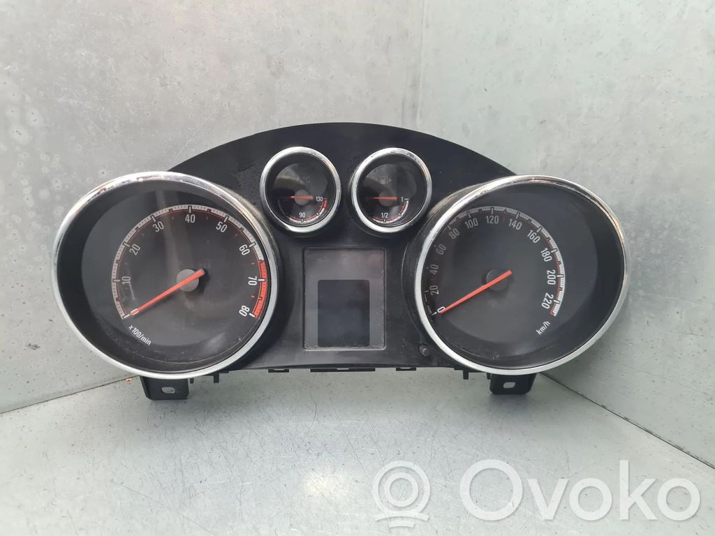 Opel Meriva B Tachimetro (quadro strumenti) 