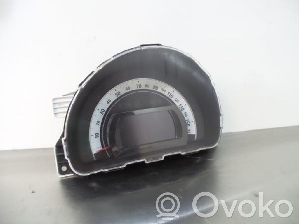 Renault Twingo III Vitezometru (grup de instrumente) 