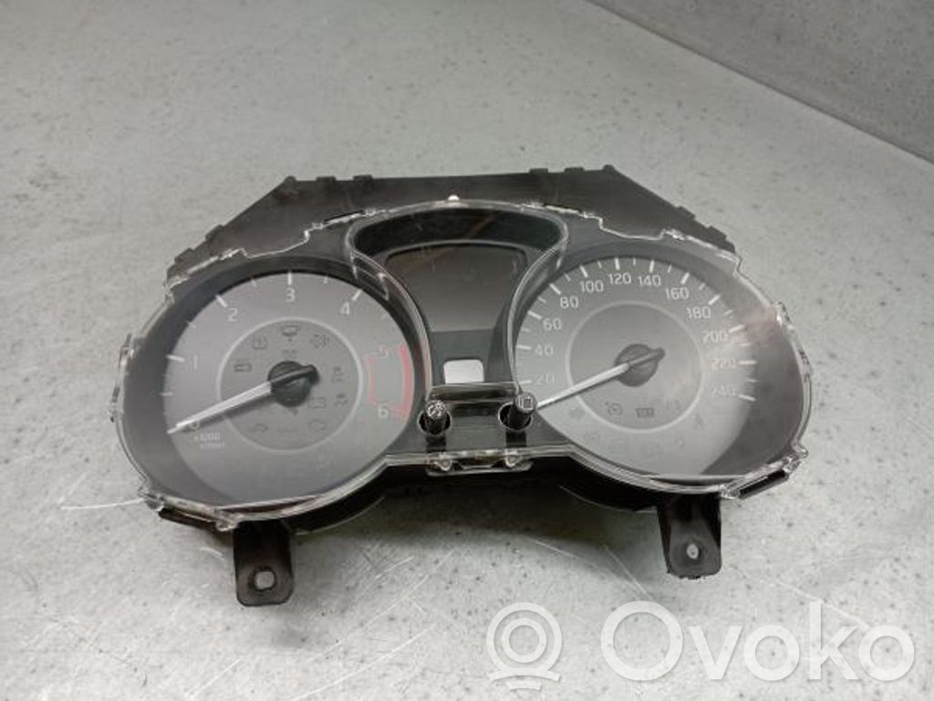Nissan Juke I F15 Vitezometru (grup de instrumente) 
