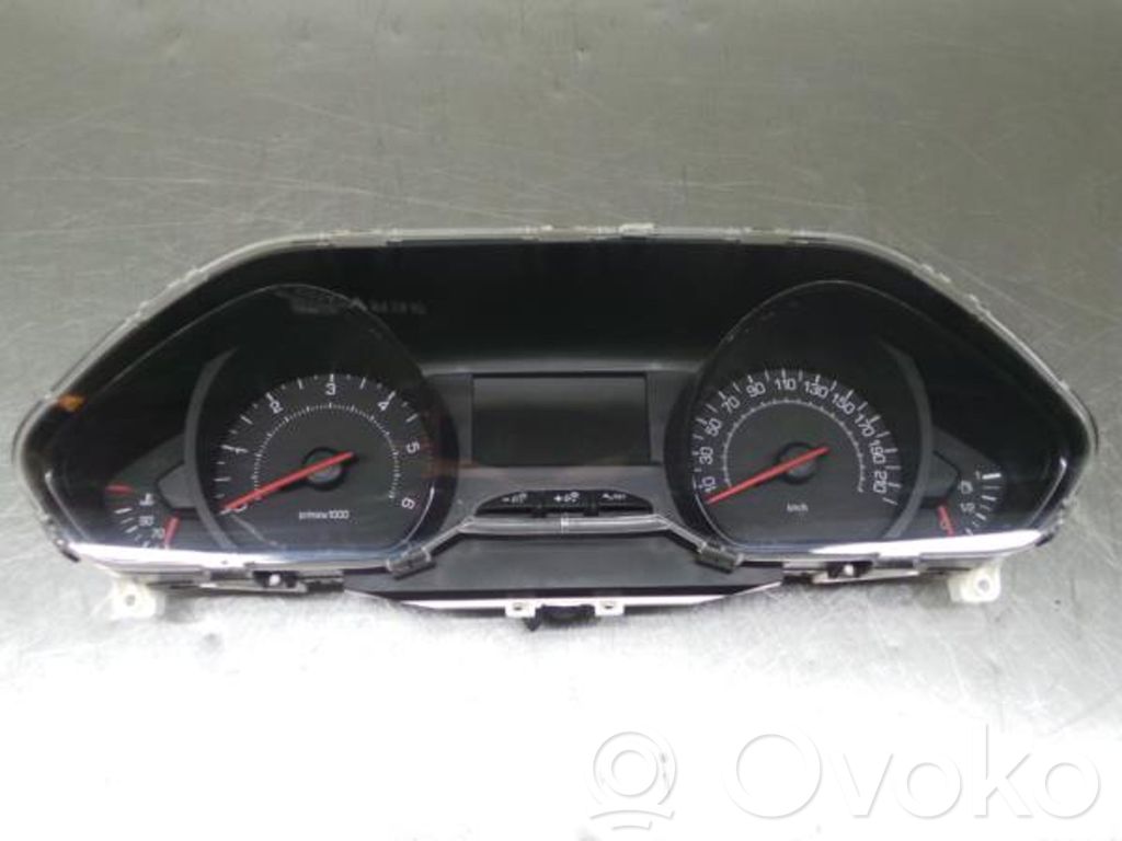 Geschwindigkeitsmesser Cockpit   9801904580,124429KMMARCADOS