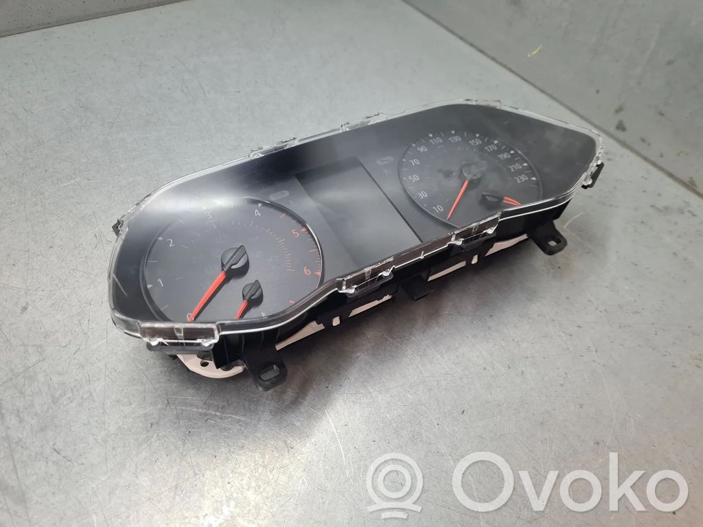 Renault Clio V Speedometer (instrument cluster) 