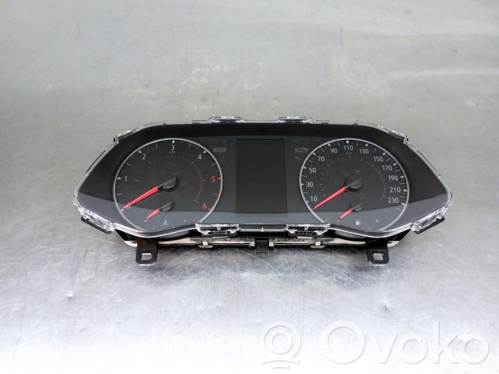 Renault Clio V Vitezometru (grup de instrumente) 