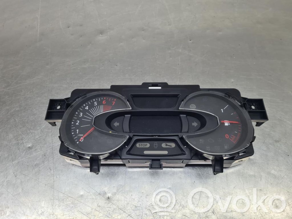 Renault Captur Tachimetro (quadro strumenti) 