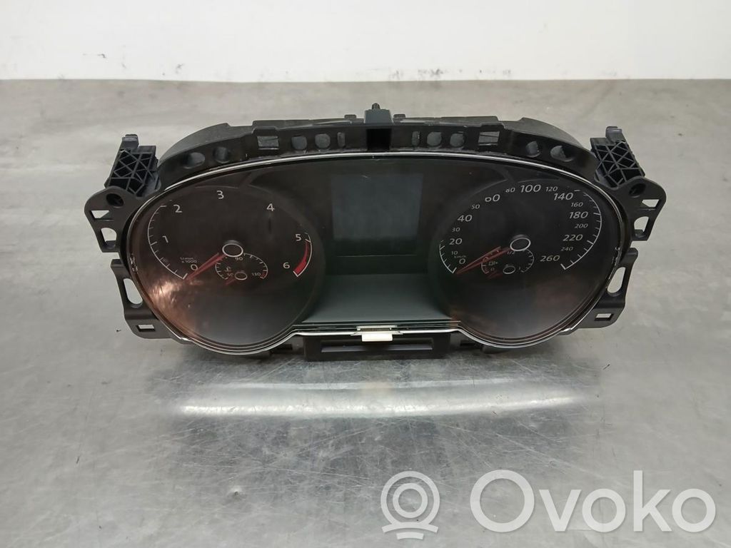 Volkswagen Golf VII Vitezometru (grup de instrumente) 