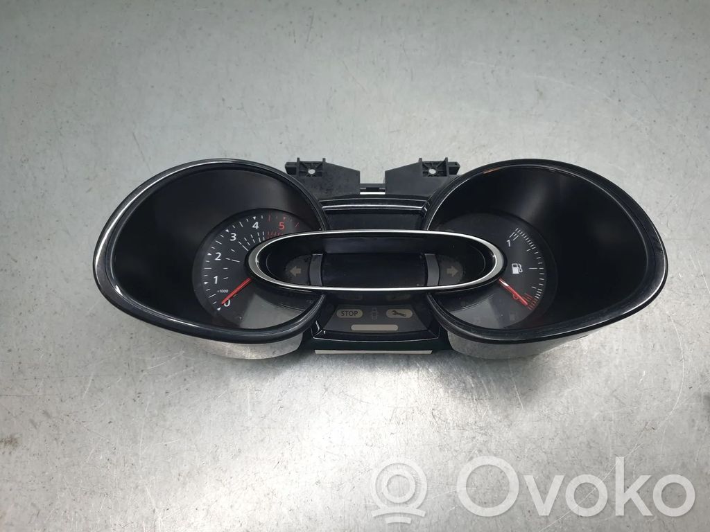 Renault Clio IV Nopeusmittari (mittaristo) 